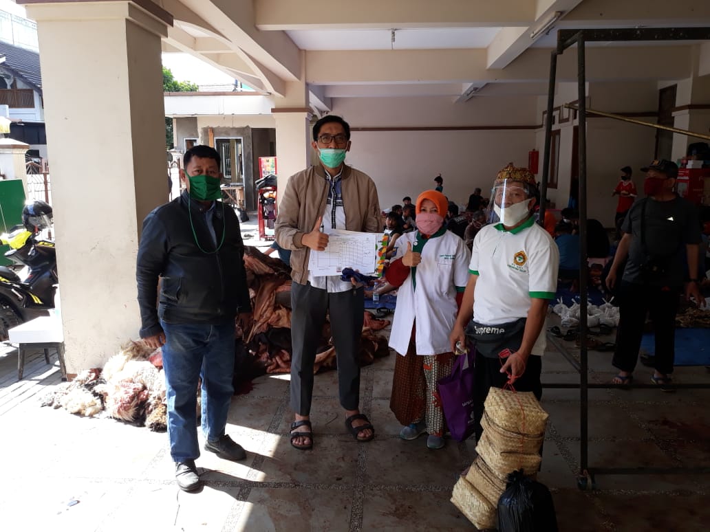 Pandemi Tak Halangi Semangat LDII untuk Berqurban dan Berbagi