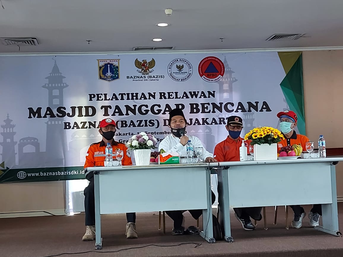Antisipasi Bencana, Bazis Jakarta Membentuk Tim Relawan