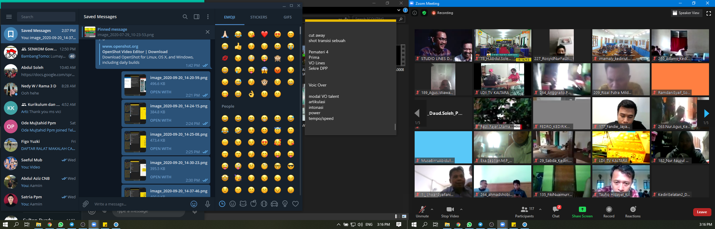 DPP LDII Menyelenggarakan Kegiatan Webinar Jurnalistik TV