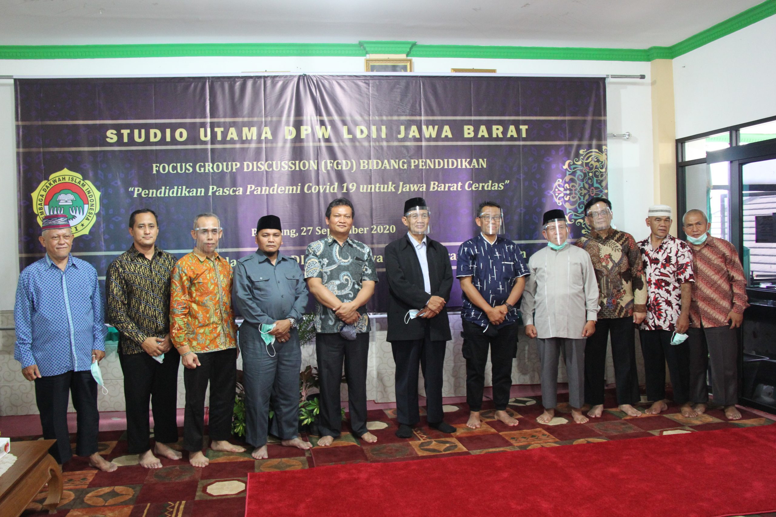 Jelang Muswil LDII Jabar Undang Pakar Pendidikan