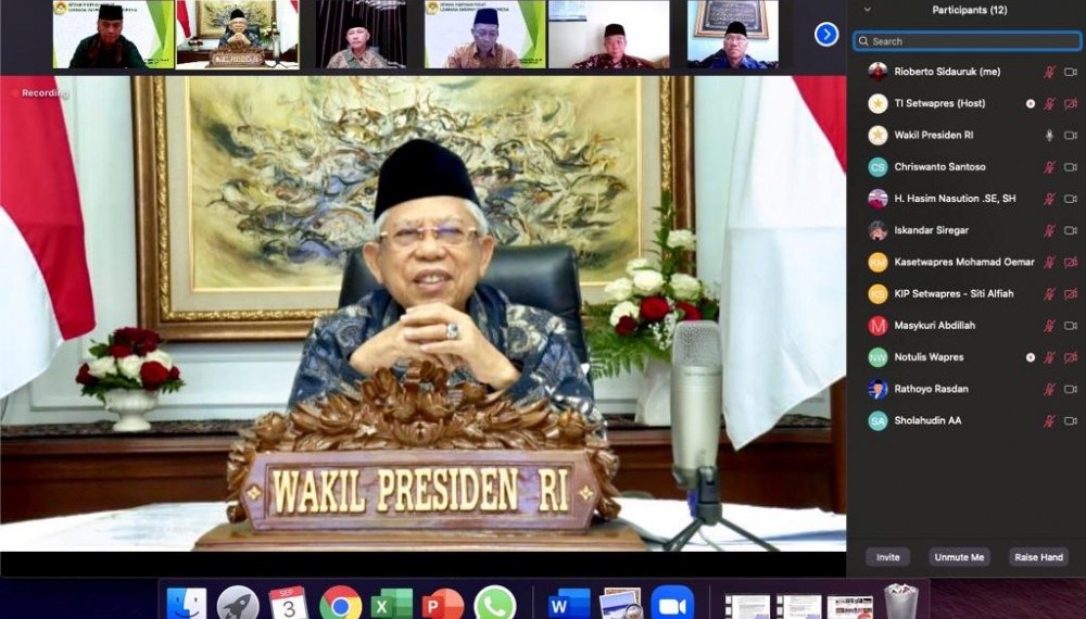 Wapres RI Dukung Keberlanjutan Program-Program LDII