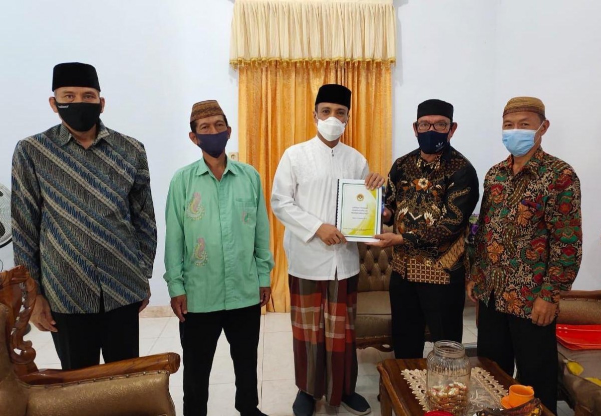 Lapor Hasil Rapimnas LDII 2020, LDII Audiensi dengan MUI Gorontalo