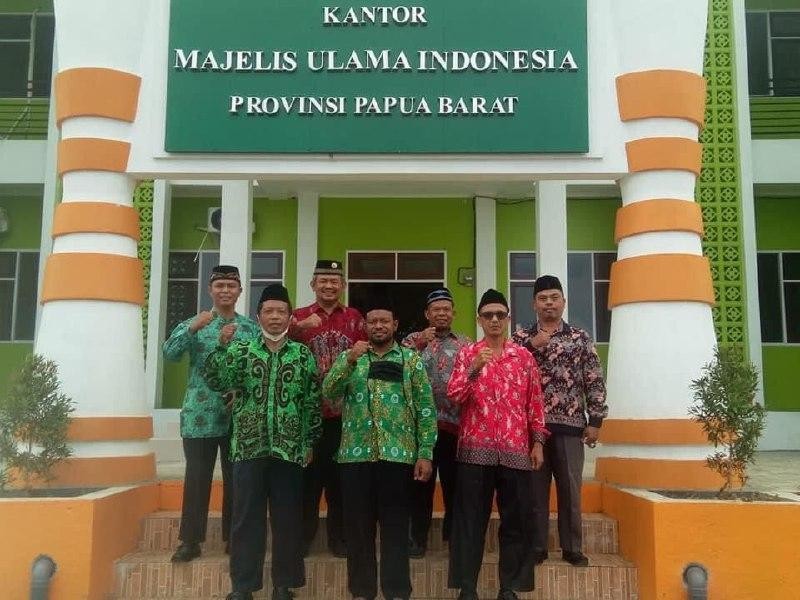 LDII Silaturohim dengan MUI Papua Barat
