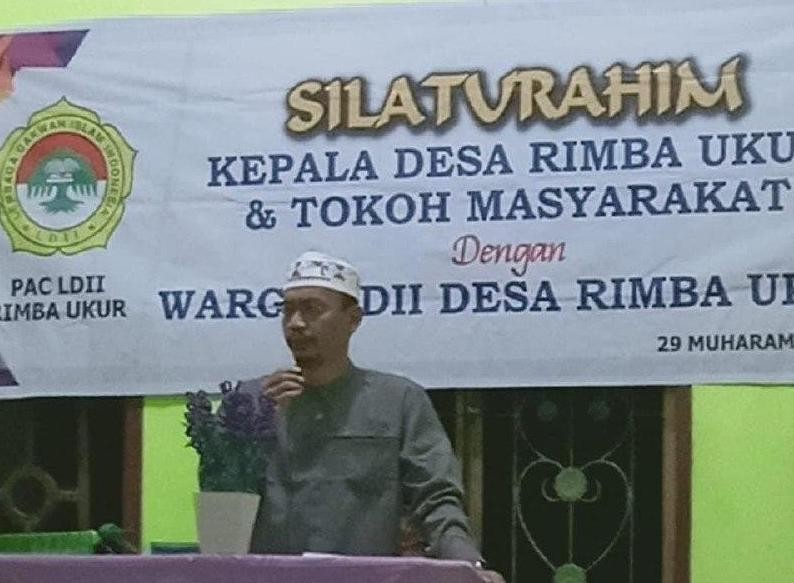 Kades Rimba Ukur Hadiri Pengukuhan PAC LDII