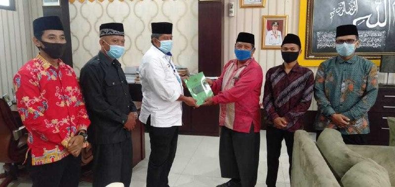 LDII Audiensi dengan Bupati Siak