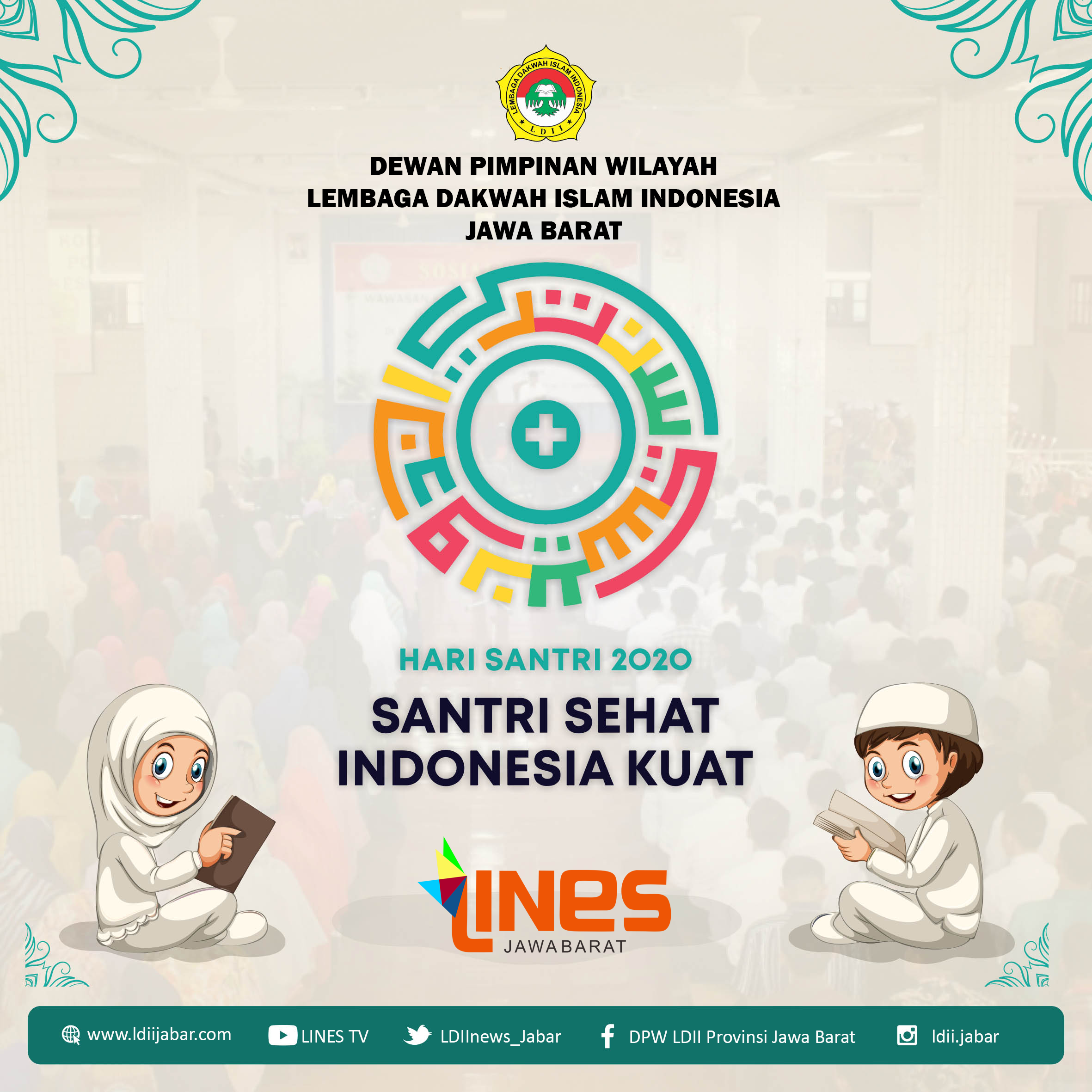 Santri Sehat Indonesia Kuat
