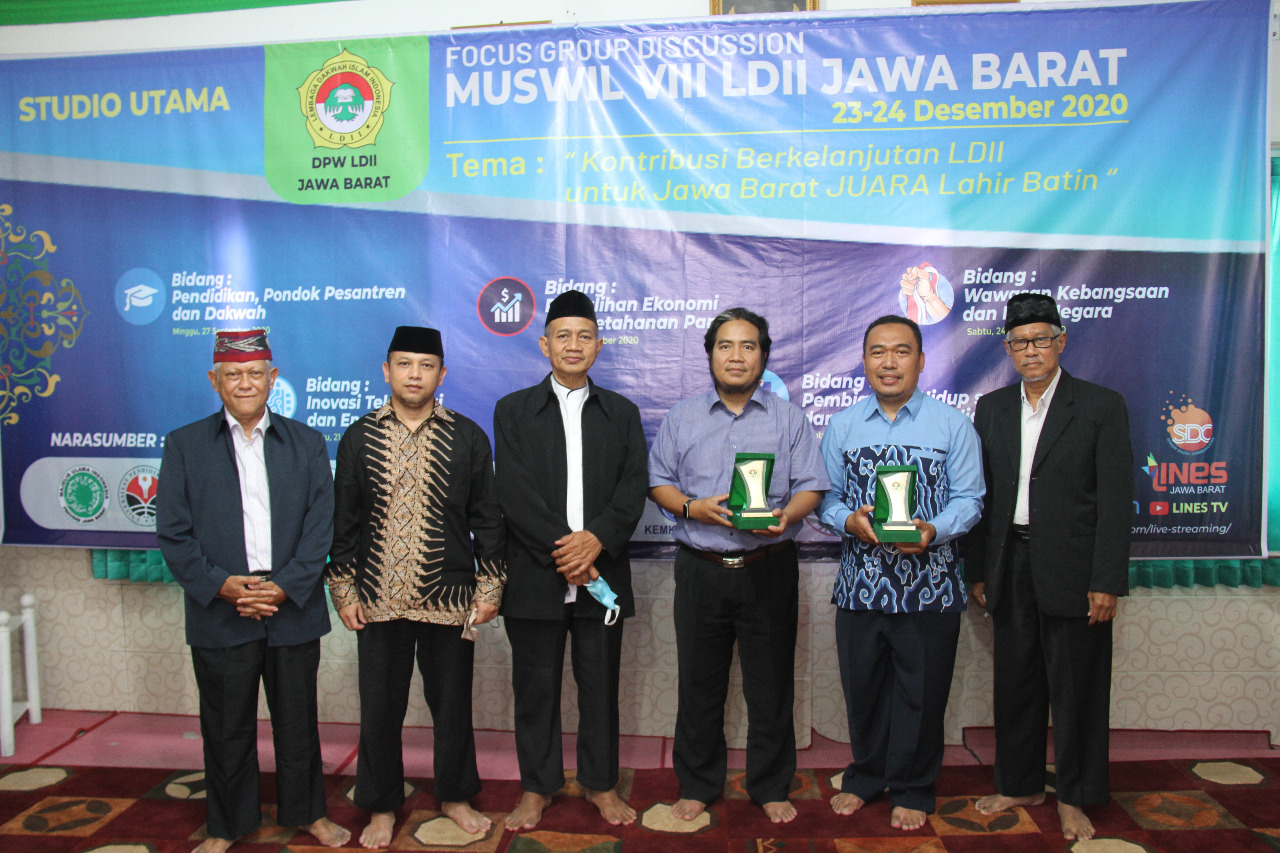 LDII Jabar Dukung Pemulihan Ekonomi dan Ketahanan Pangan Pasca Pandemi Covid-19