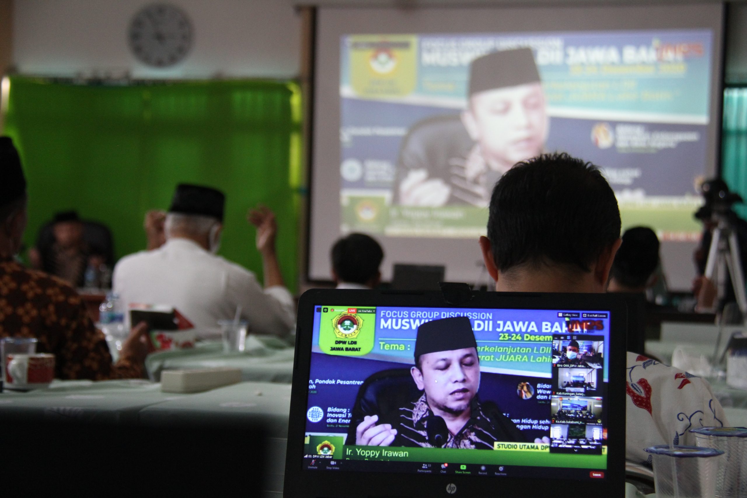 FGD LDII JABAR : Pemulihan Ekonomi dan Ketahanan Pangan Pasca Pandemi Covid 19 untuk Jawa Barat Maju dan Mandiri