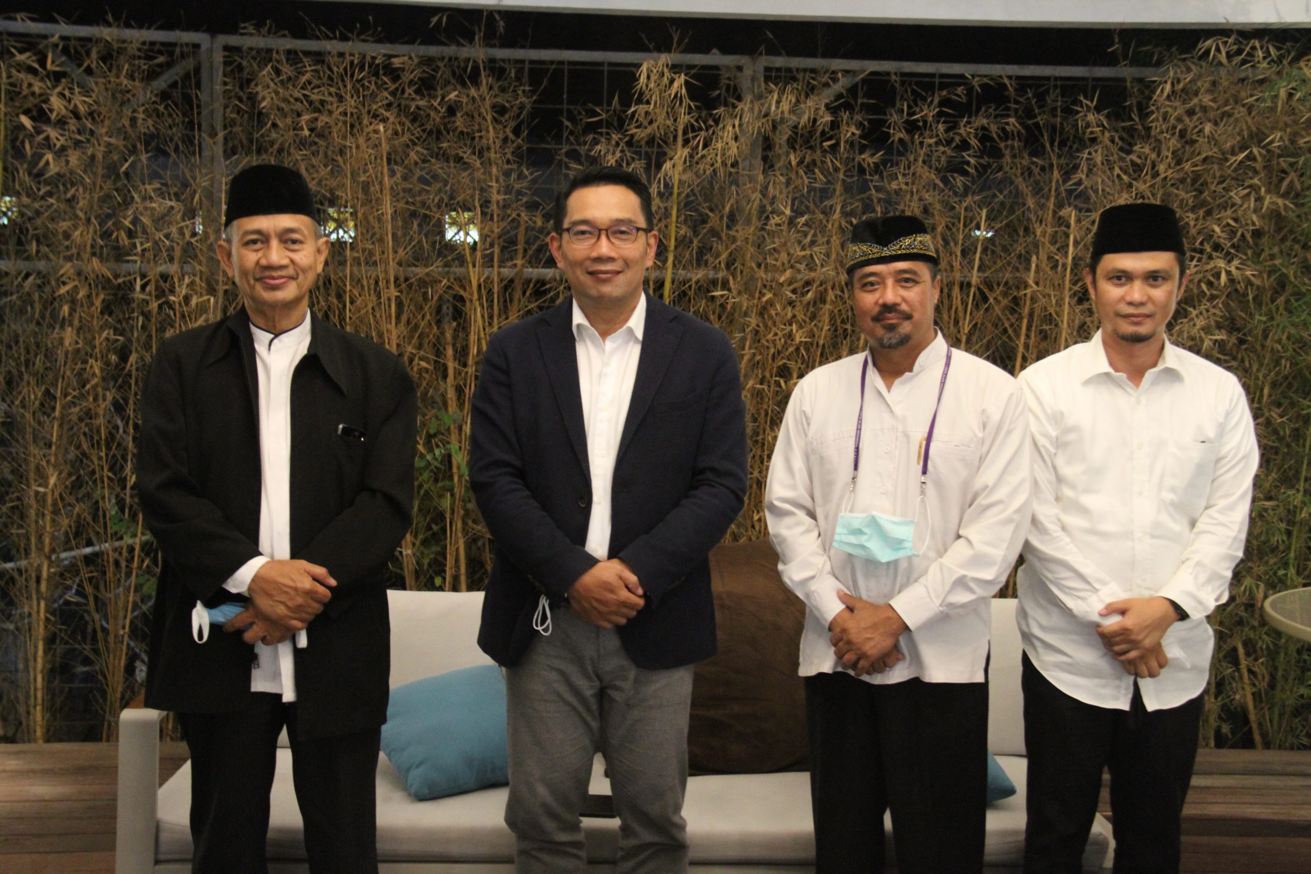 Jelang MUSWIL LDII Jawa Barat Audiensi dengan Gubernur