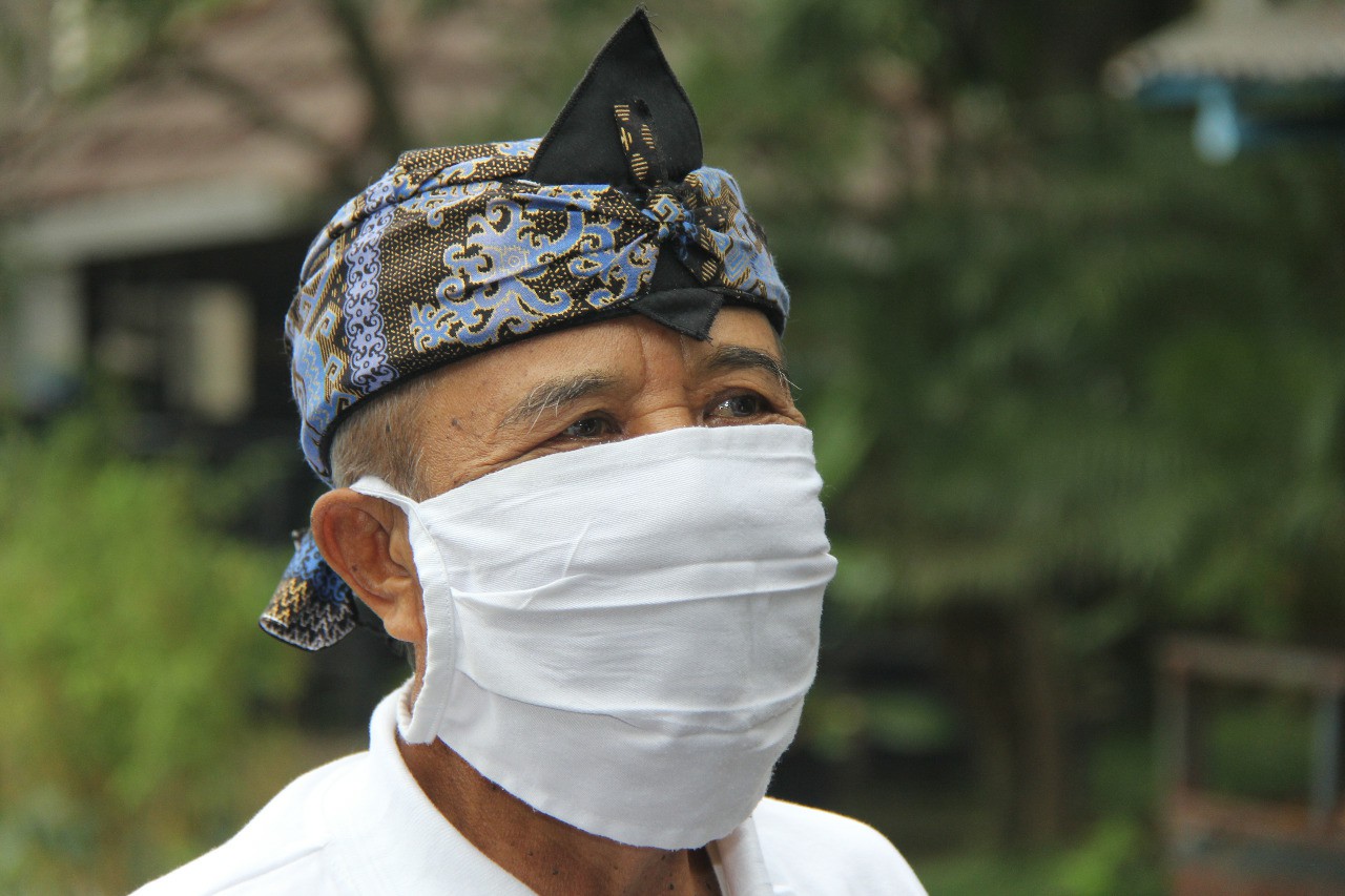 Ketua DPD LDII Kota Bandung H. Sunarya Tutup Usia