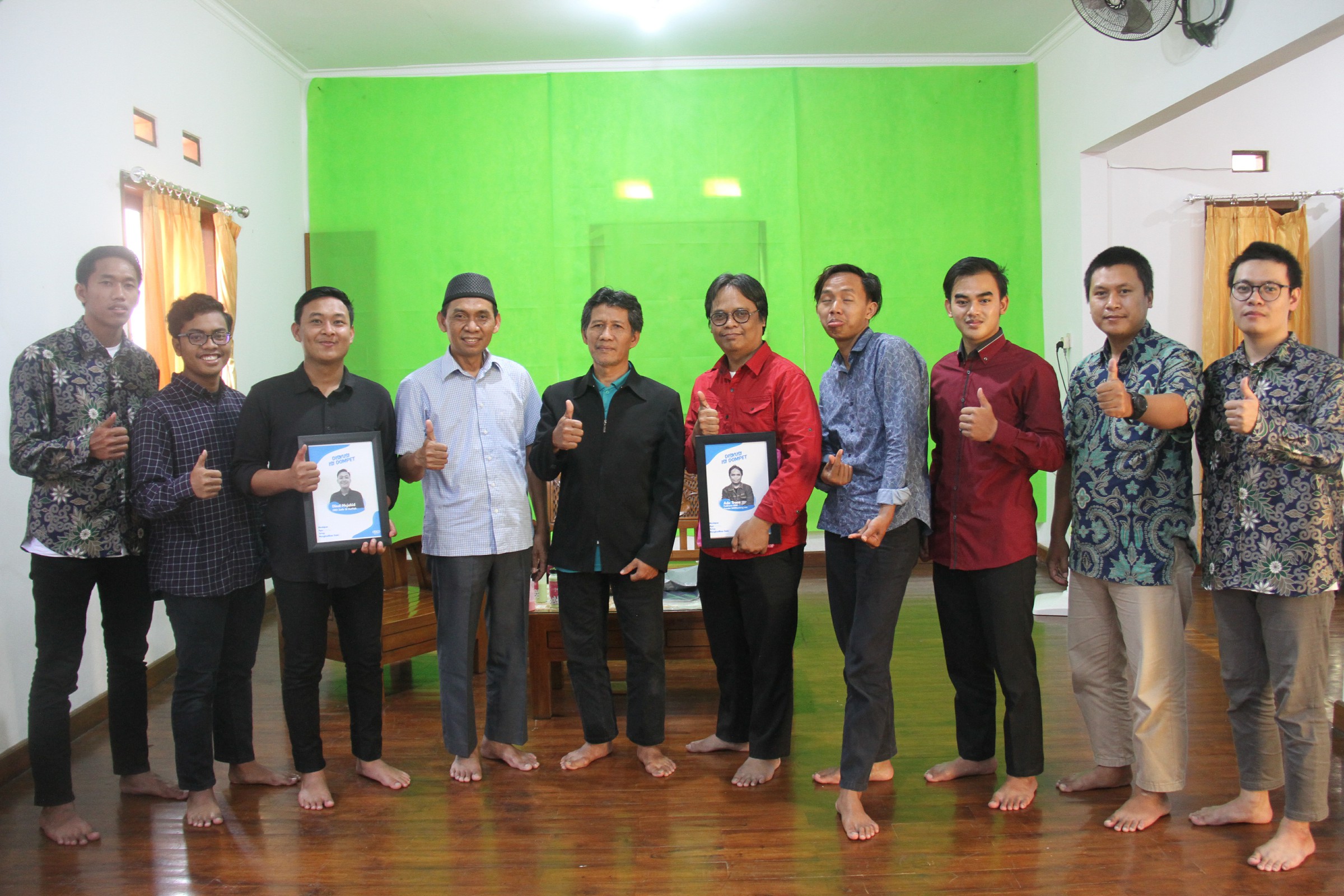 Remaja LDII Kabupaten Bandung Mengadakan Webinar Diskusi isi Dompet