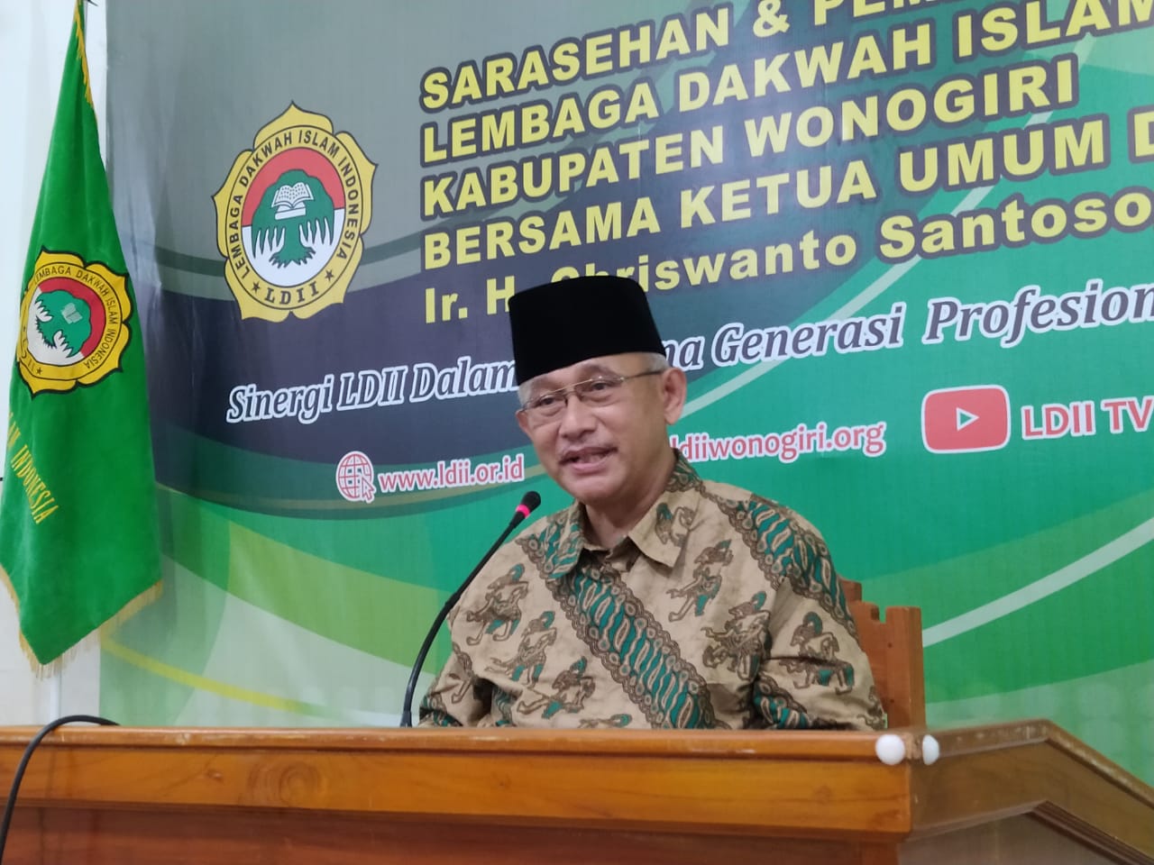 Terkait Pilkada Wonogiri, Pj Ketua Umum Tegaskan LDII Netral Aktif