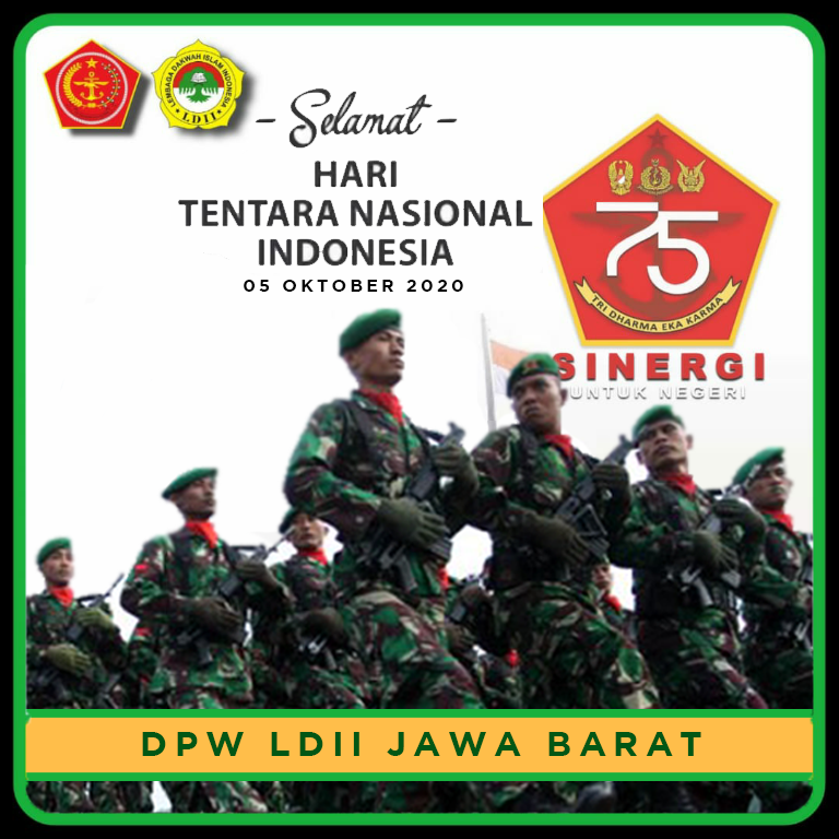 Dirgahayu TNI, Sinergi untuk Negeri