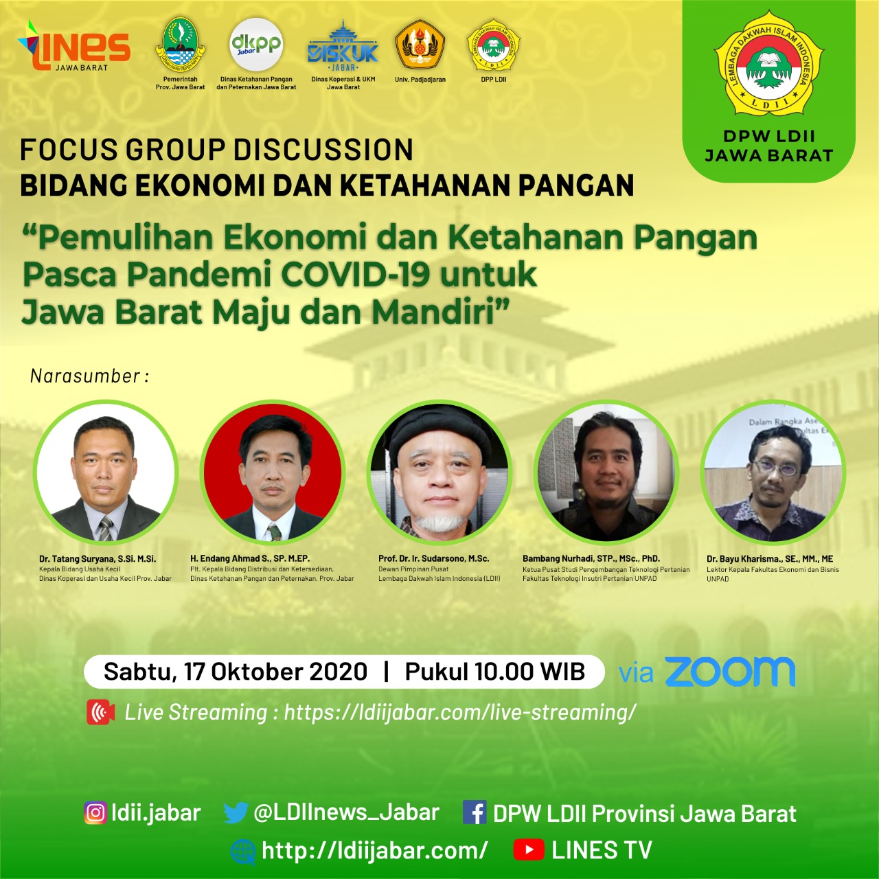 Kontribusi Berkelanjutan  LDII Jawa Barat