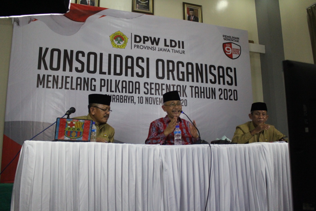 Sambut Pilkada Serentak, DPP LDII Tegaskan Netral Aktif