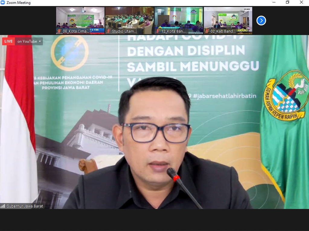 Buka Muswil VIII LDII Jabar, Ridwan Kamil Mengajak LDII Berkolaborasi Dengan Pemprov Jabar