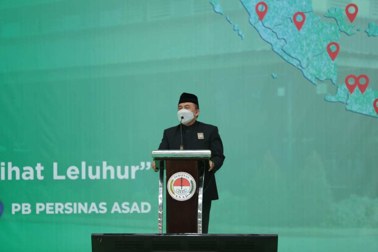 Munas V Persinas ASAD, PB IPSI: Persinas ASAD Stimuli Bagi Perguruan Lain