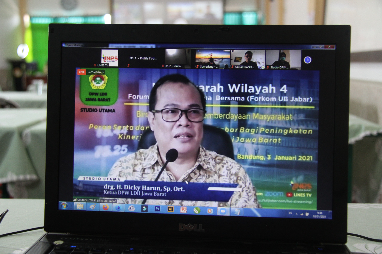 LDII Jabar Dorong Perilaku Belanja Ke UB