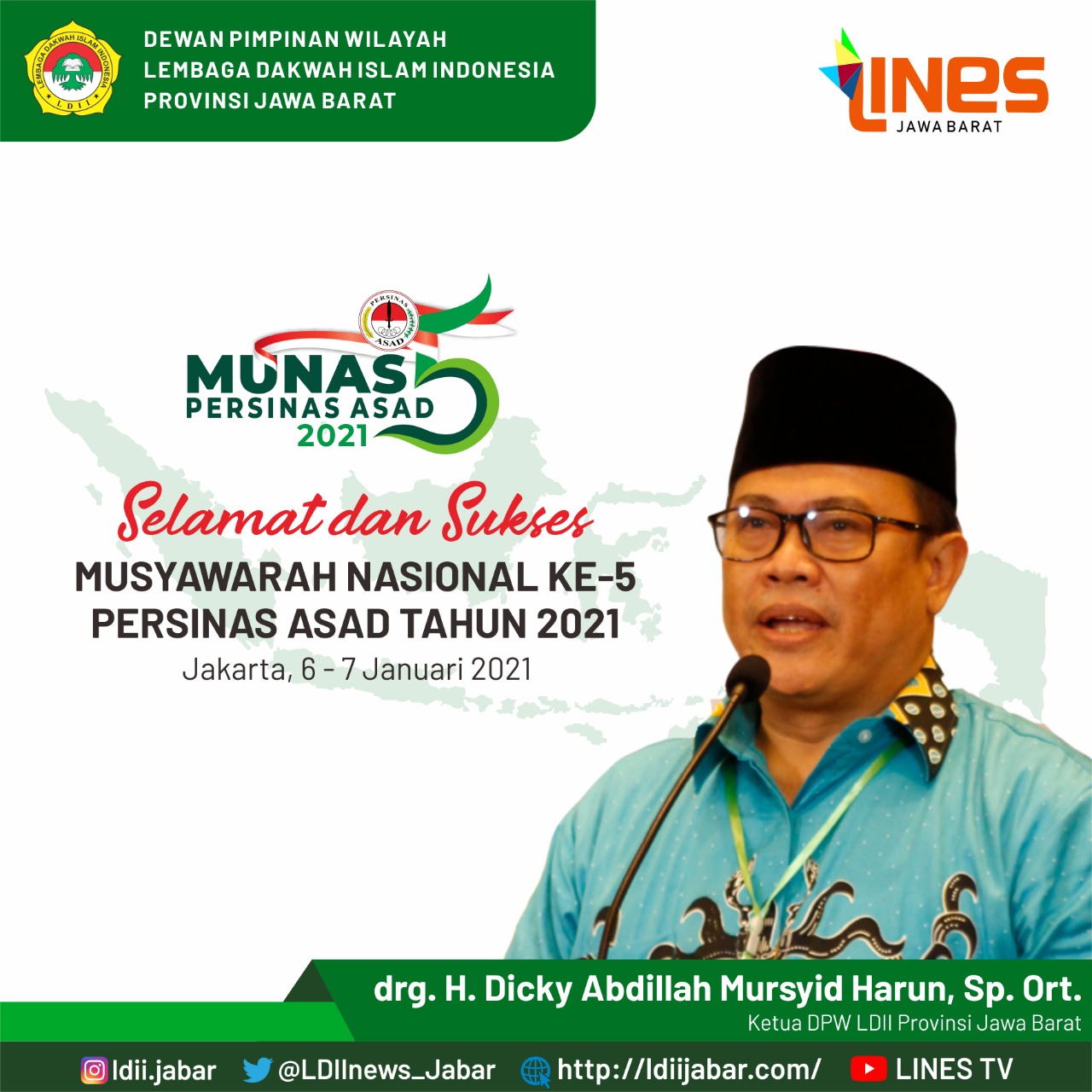 Munas V Persinas ASAD, Silat Membangun Revolusi Mental