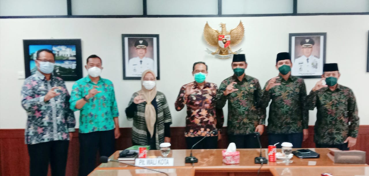 Plt Walikota Harapkan Kontribusi Berkelanjutan LDII Cimahi