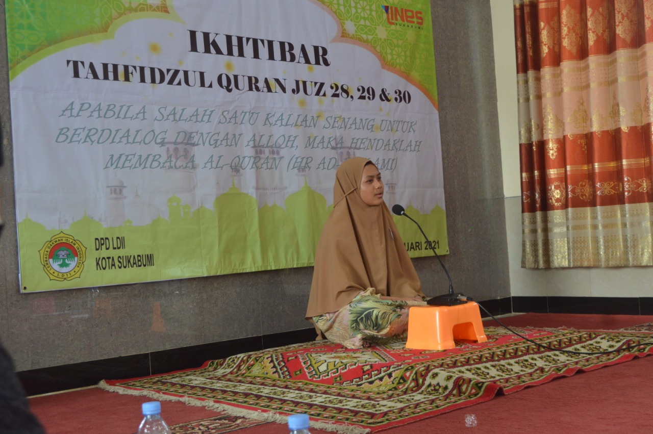 Ikhtibar Halaqoh Tahfidzul Qur’an LDII Kota Sukabumi