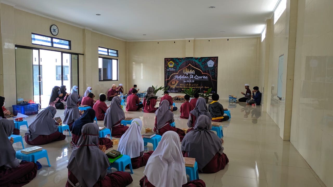 LDII Cisaat Sukabumi Gelar Ujian Hafalan Al - Qur'an