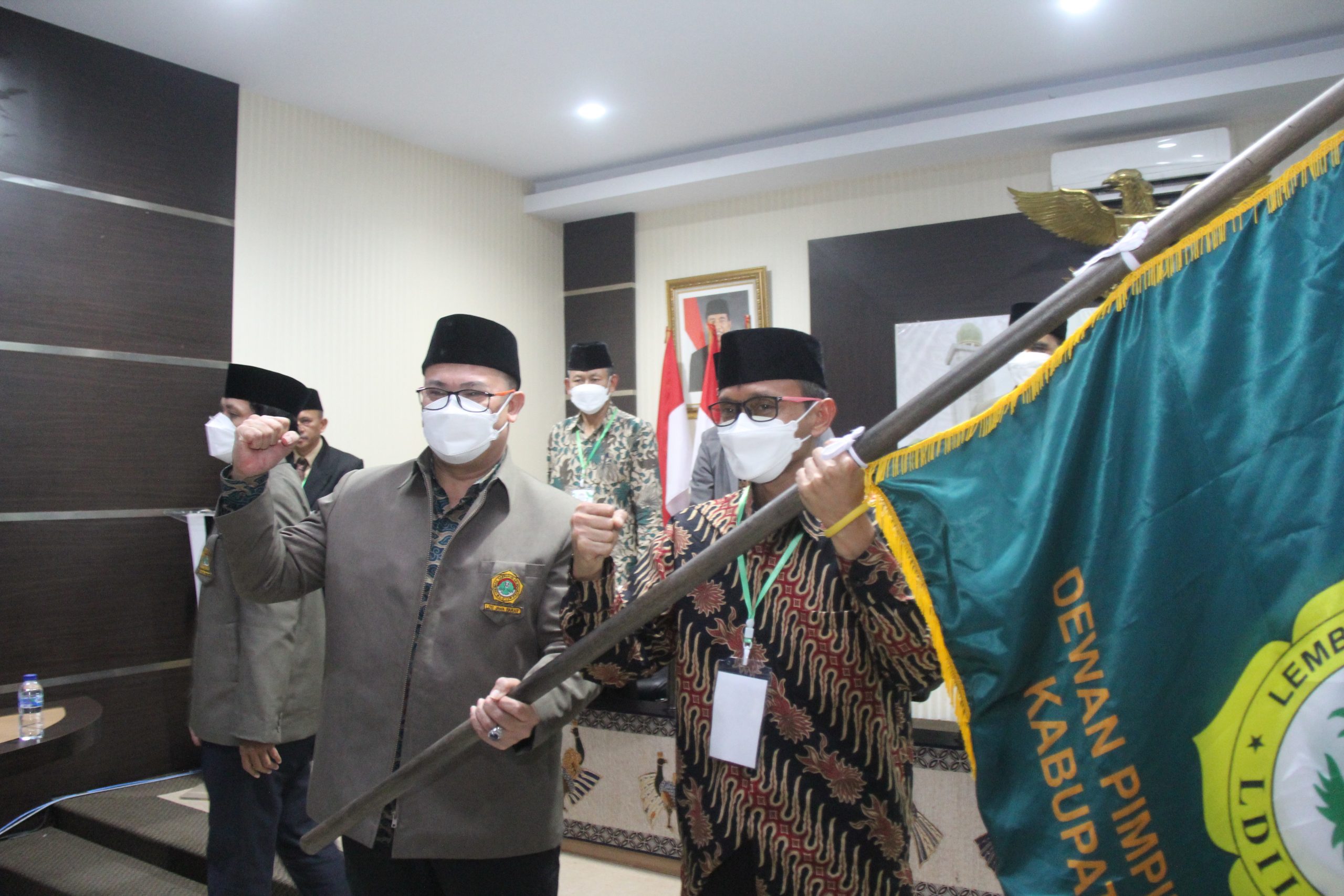 Endang Sugiri Terpilih Sebagai Ketua DPD LDII Kabupaten Garut