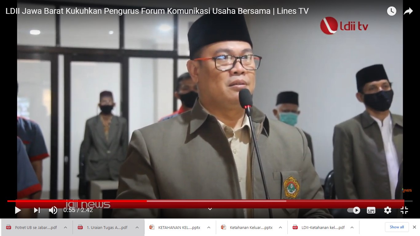 Soewanto Terpilih Sebagai Ketua Forkom UB Jabar