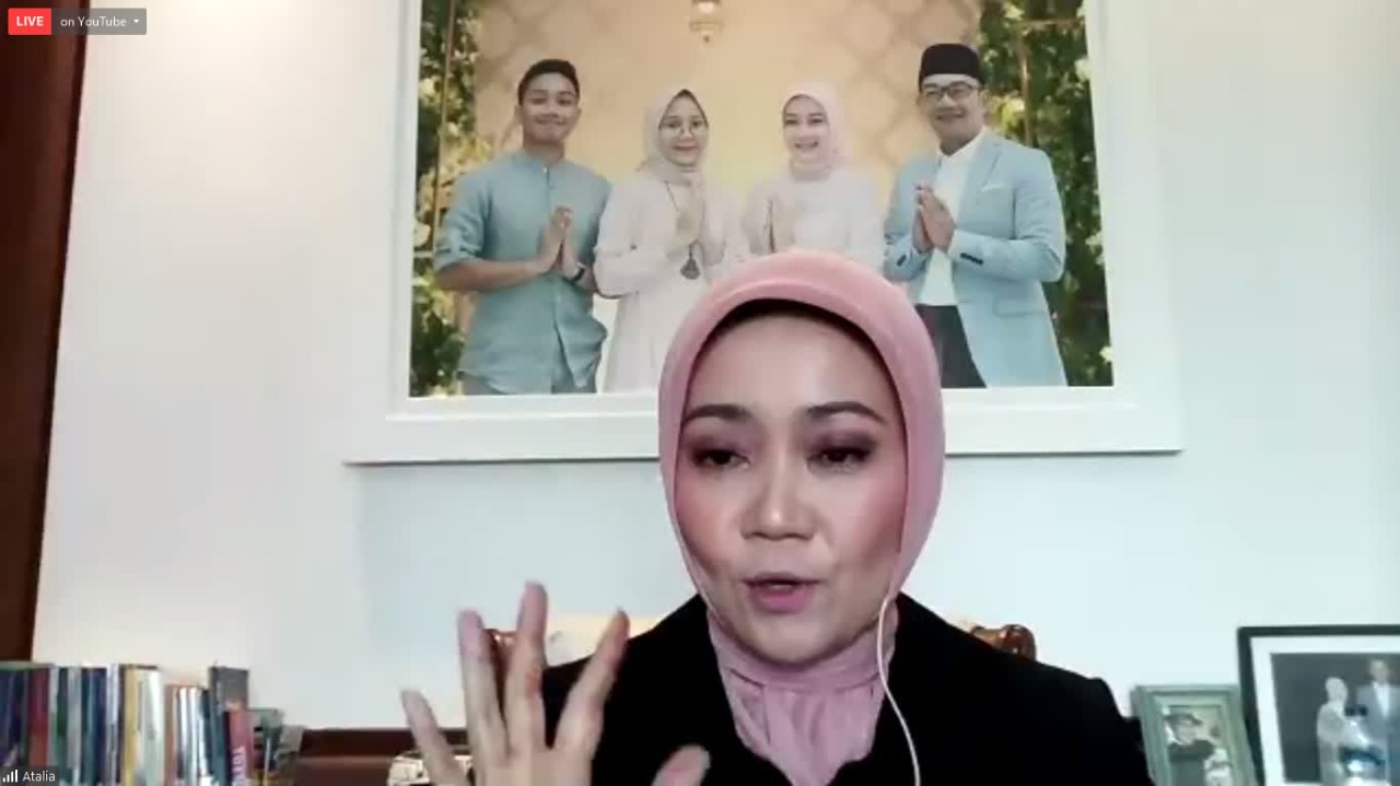 Atalia Ridwan Kamil : Pendapat masyarakat LDII adalah eksklusif, tapi ternyata tidak
