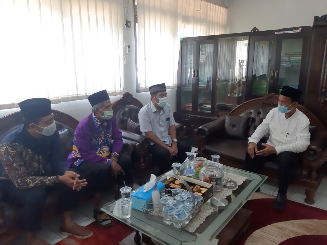 Kemenag Ajak LDII Kota Cirebon bersinergi untuk Ukhuwah Islamiah