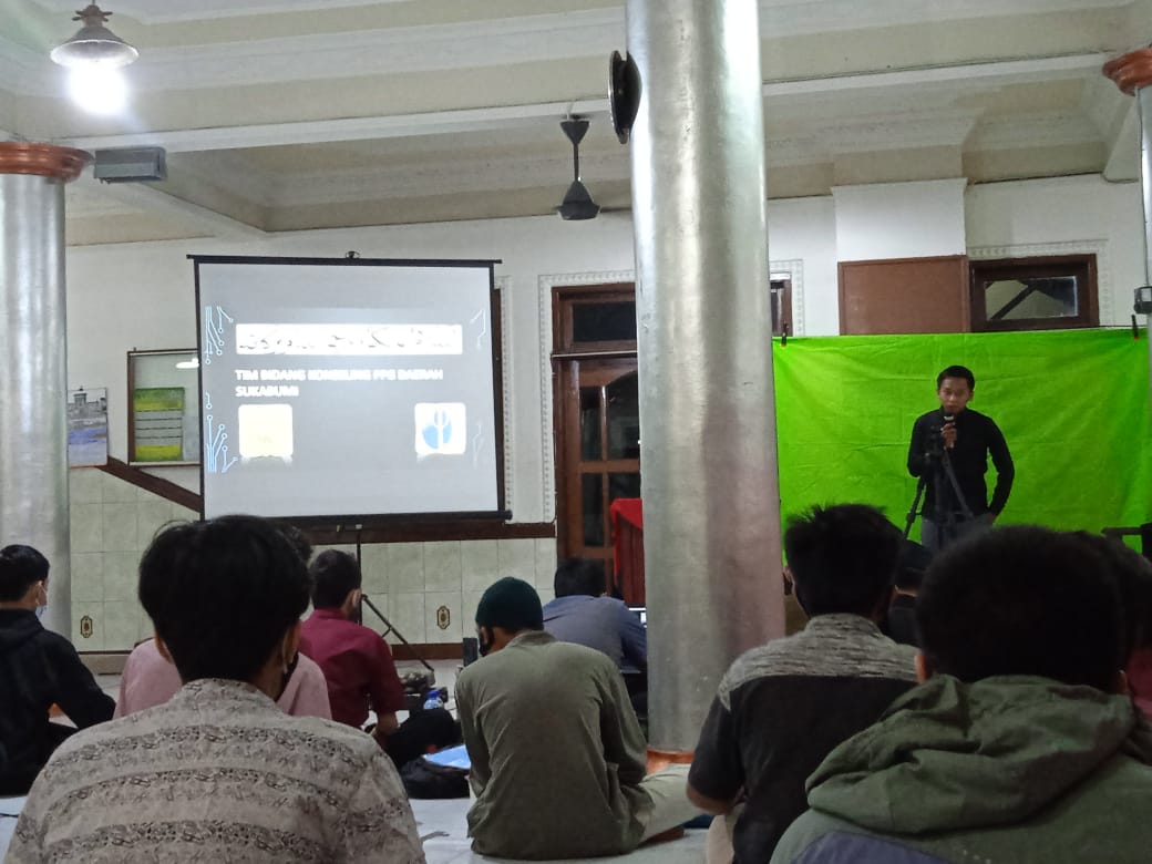 Ketua LDII Kabupaten Sukabumi : Manfaatkan Gadget dengan Bijak