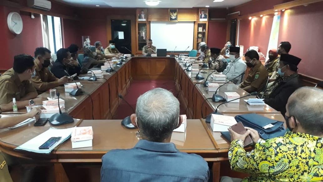 LDII hadiri undangan Sekretariat Daerah Subang