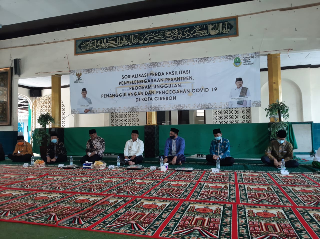Pemerintah Jawa Barat Kucurkan Dana Hibah untuk Pondok Pesantren