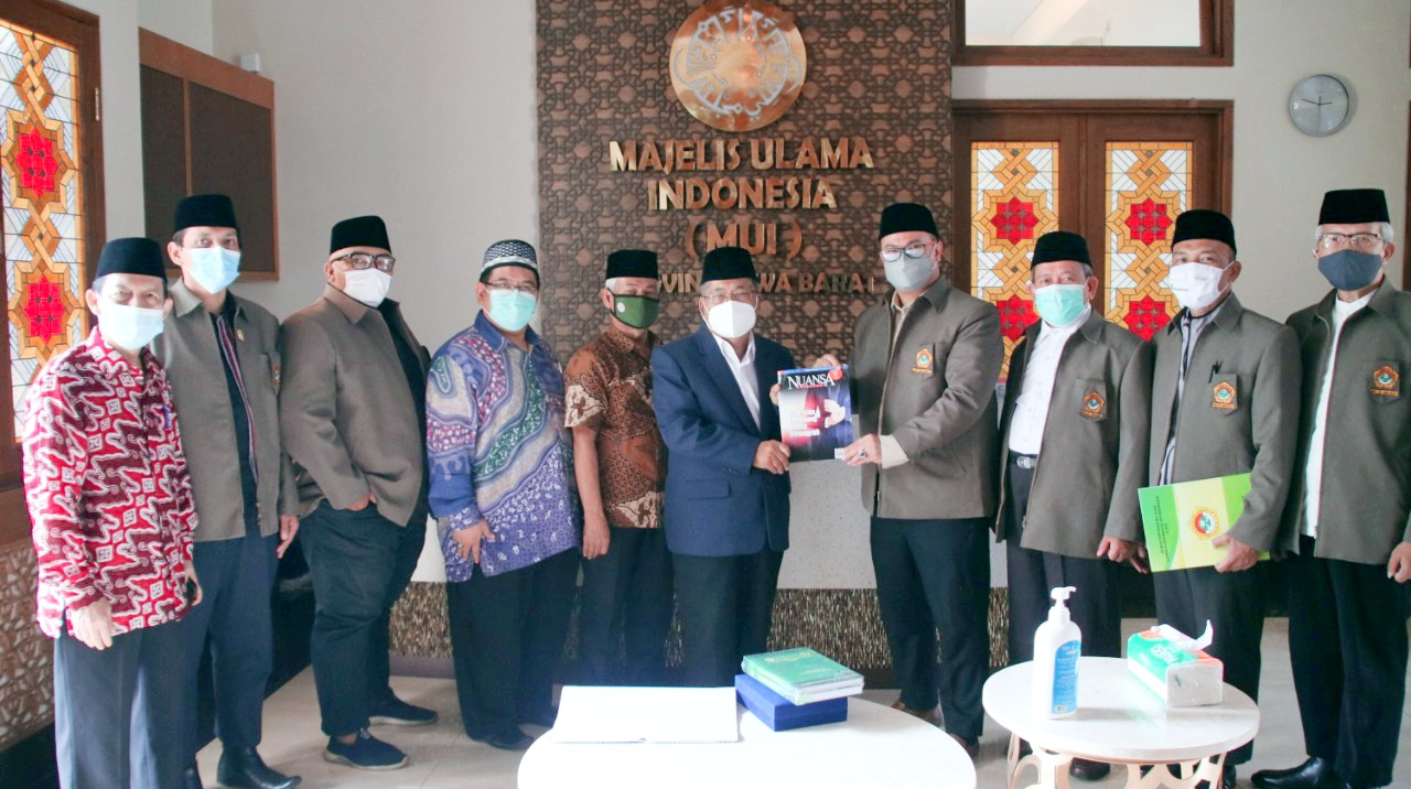 MUI Ajak LDII Memelihara Kerukunan Di Jabar