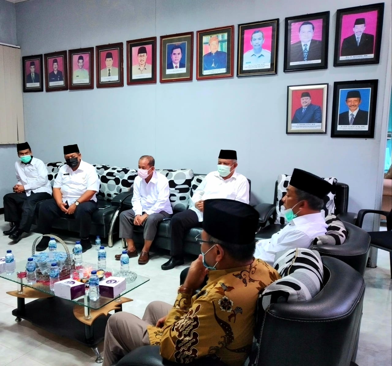 Menjelang Munas IX, LDII Karawang Silaturahmi ke Kemenag