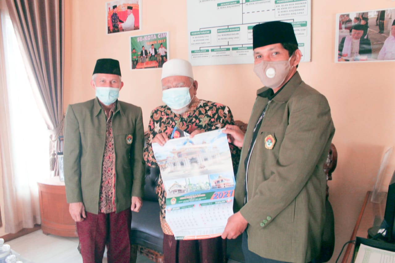 Silaturahim Dengan MUI, LDII Cimahi Paparkan Enam Tabiat Luhur