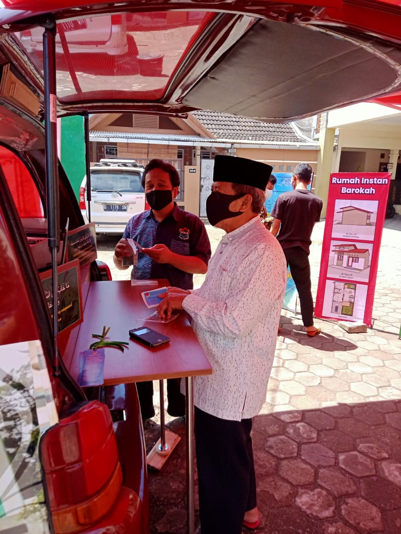 Jemput Bola, Koperasi Syariah Al Barokah Laksanakan Pelayanan Keliling
