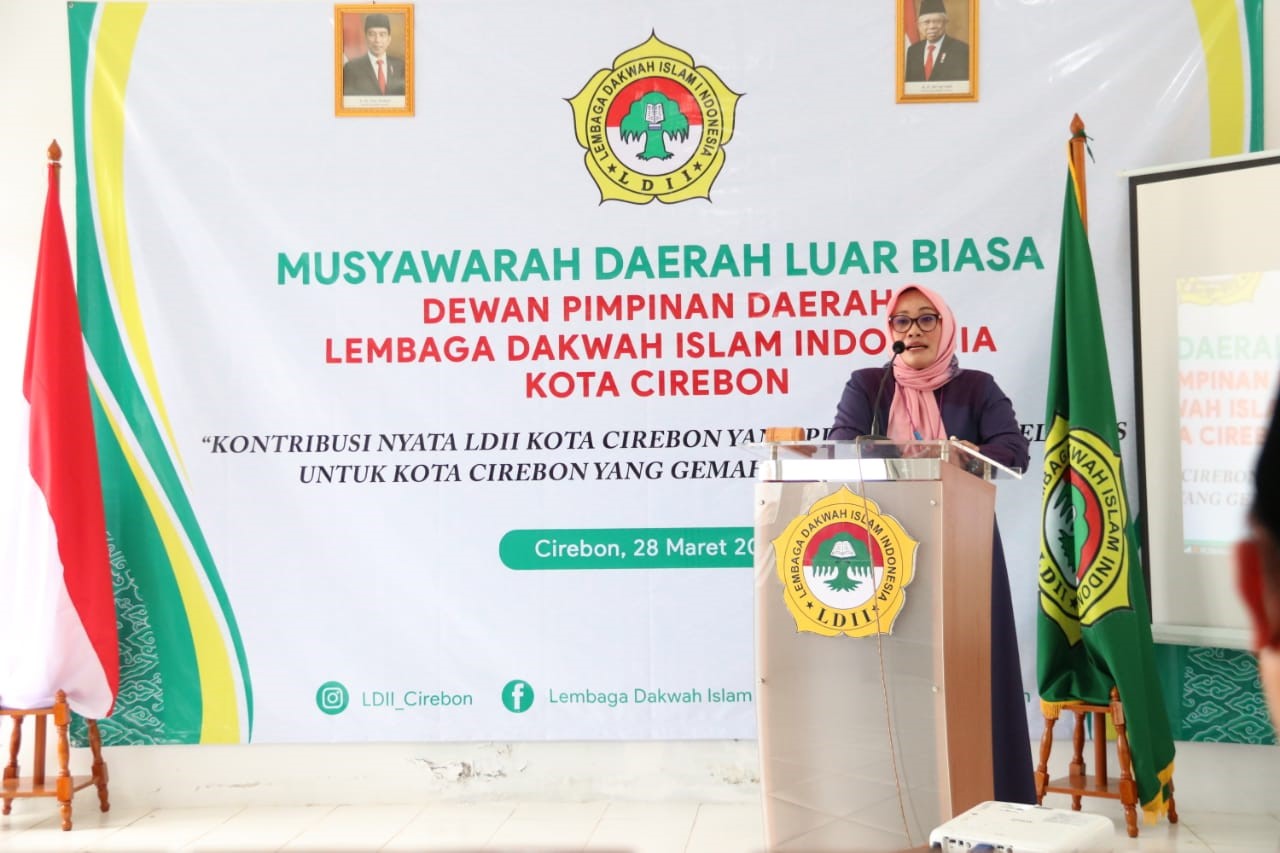Musdalub LDII Kota Cirebon, Himawan Sutanto Terpilih Secara Aklamasi Sebagai Ketua