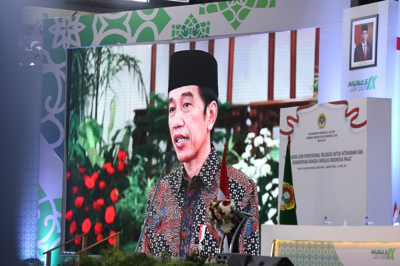 Jokowi : Intoleran harus hilang dari Bumi Pertiwi