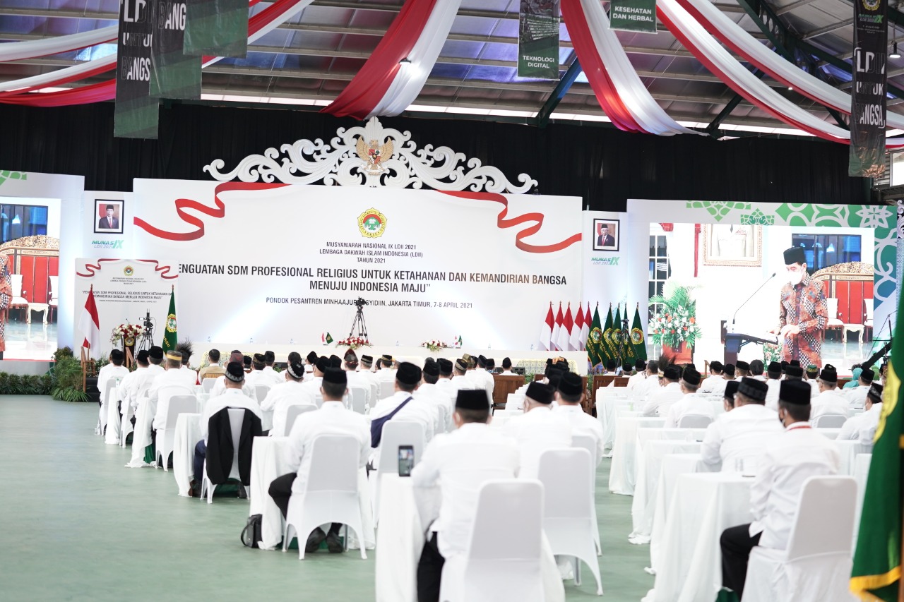 LDII Aktif Membina warganya dalam menjalankan Ekonomi Syariah