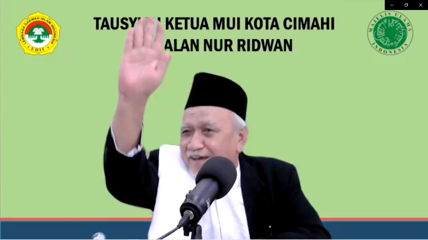 2.500  Warga LDII Cimahi Hadiri Pengajian Umum dengan Ketum MUI