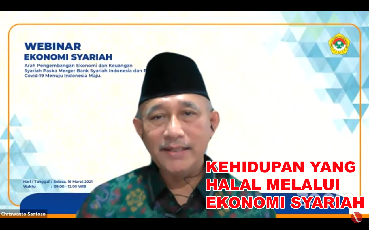 Usai Kembali Terpilih, Chriswanto Santoso Ajak Warga LDII Bantu Pemerintah