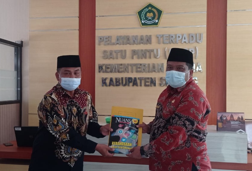 LDII-Kemenag Subang Harapkan Terjaganya Kerukunan Antar Umat Beragama