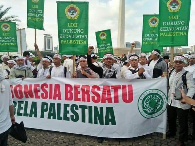 Kutuk Keras Tindakan Israel, LDII Serukan Dukungan Kemerdekaan Palestina