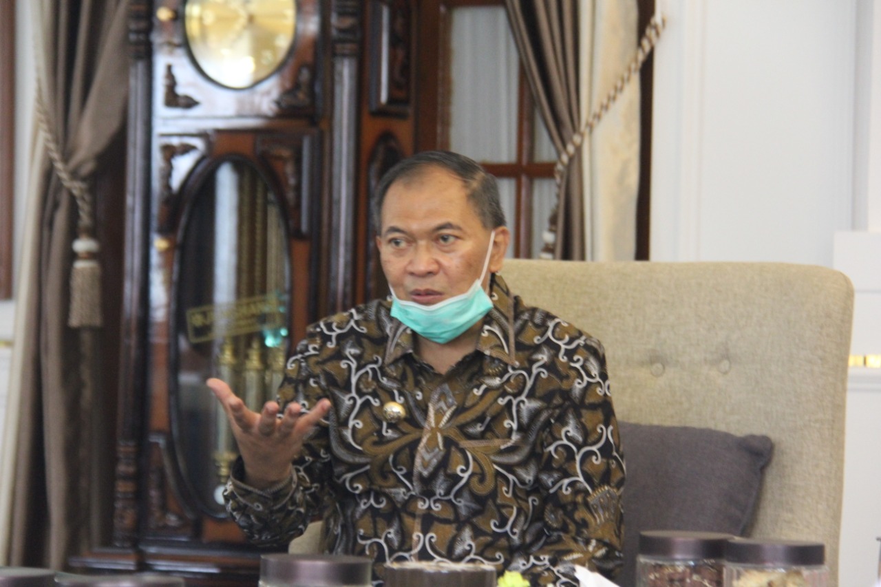 Mang Oded Walikota Bandung : LDII sudah memberikan contoh bagi organisasi lainnya