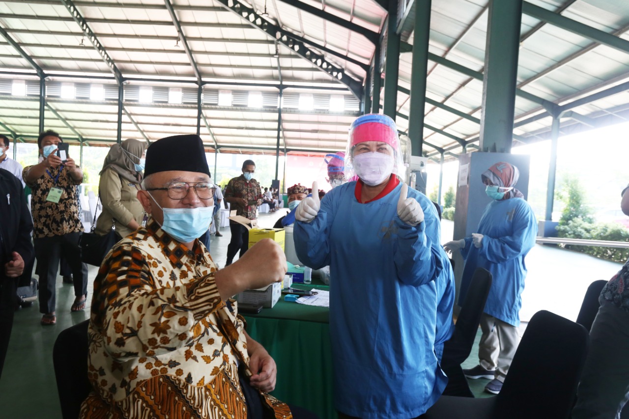 Helat Vaksinasi Massal, LDII Harap Ormas Islam Lain Melakukannya