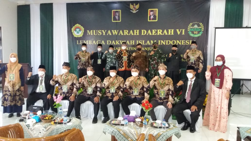 Musda VI LDII Kabupaten Cianjur, Ade Suherlan Terpilih Kembali Pimpin LDII Cianjur