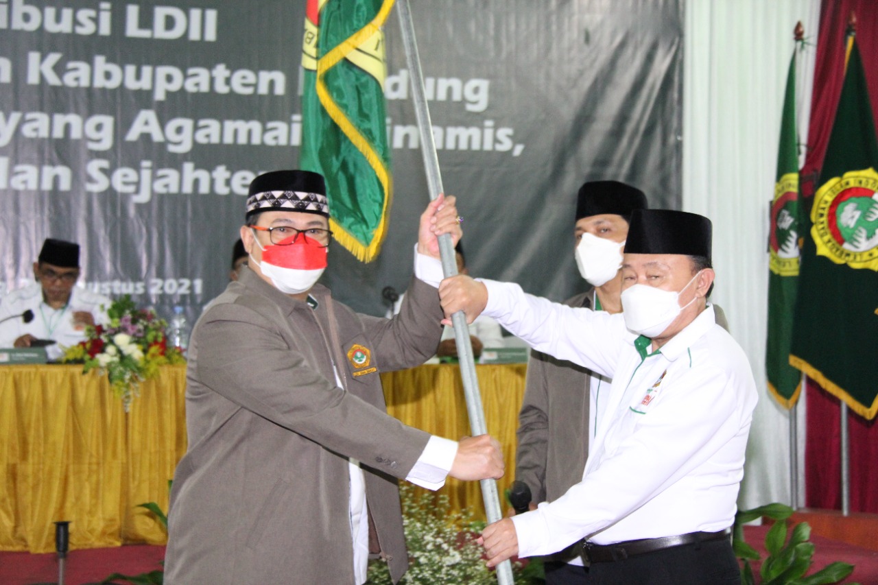 Agus Muharam Terpilih Sebagai Ketua DPD LDII Kabupaten Bandung