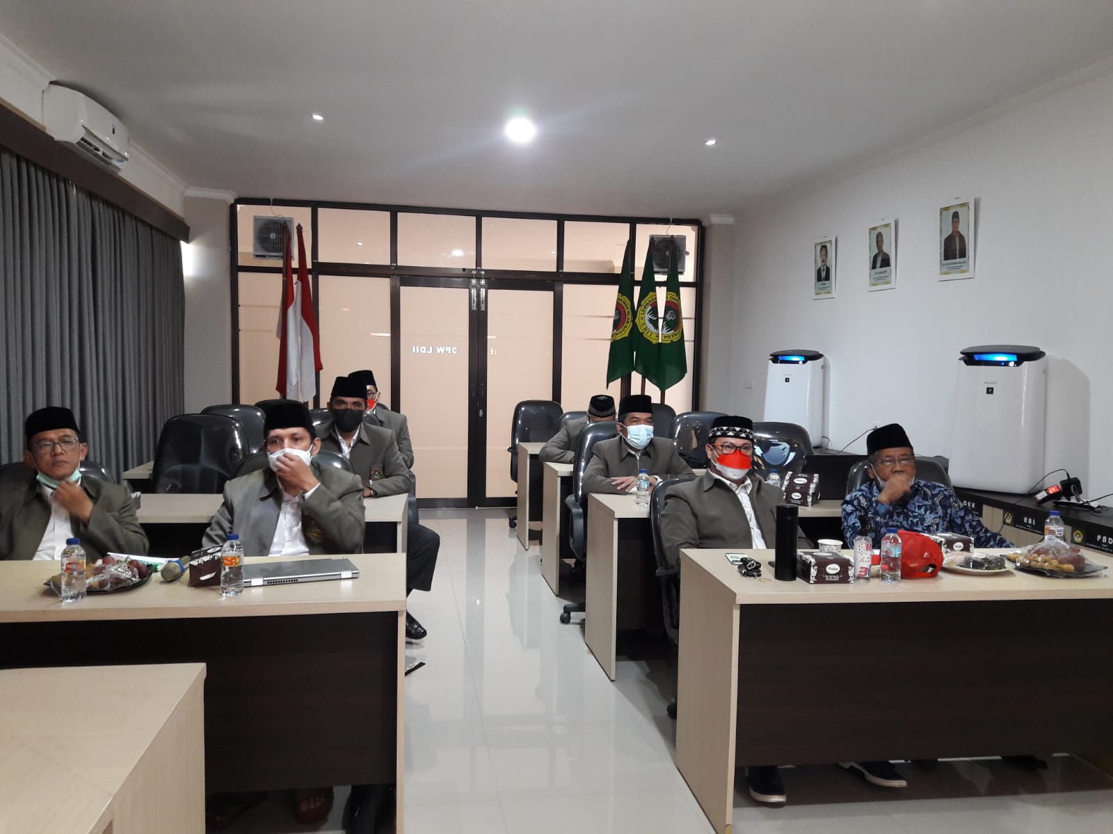 LDII dan Ketum MUI Jabar Ikuti Webinar Wawasan Kebangsaan