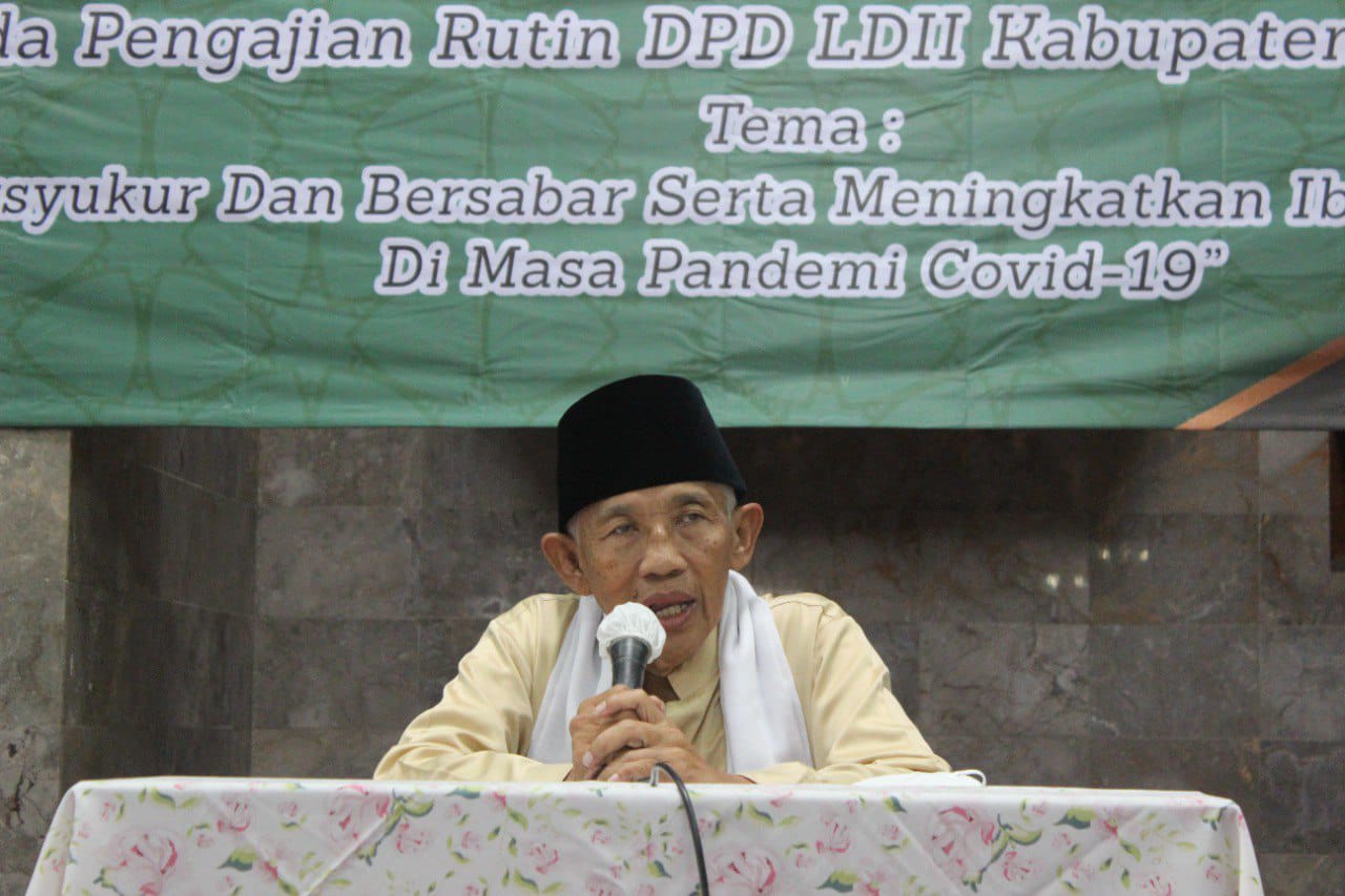 KETUM MUI BERHARAP LDII DAN MUI SEMAKIN SOLID